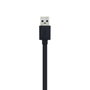 AISENS Hub USB 3.0 con 4 Puertos Tipo A, Negro
